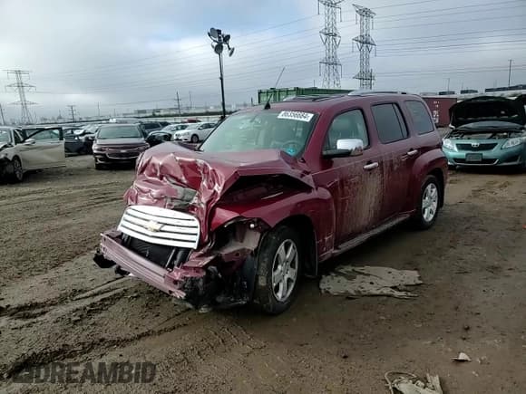 ✅ 2006 Chevrolet HHR LT • VIN: 3GNDA23D66S575348 • Lot: 86356684. Listed on Copart with Not provided. Free auction sales archive from the USA and detailed vehicle history report at DreamBid. Image 11.