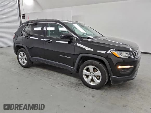 ✅ 2020 Jeep Compass Latitude • VIN: 3C4NJDBB8LT150079 • Lot: 94454405. Listed on Copart with 113,284 mi. Free auction sales archive from the USA and detailed vehicle history report at DreamBid. Image 4.