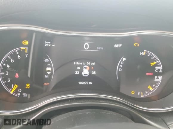 ✅ 2020 Jeep Grand Cherokee Limited • VIN: 1C4RJEBG3LC295111 • Lot: 54969965. Listed on Copart with 139,270 mi. Free auction sales archive from the USA and detailed vehicle history report at DreamBid. Image 9.