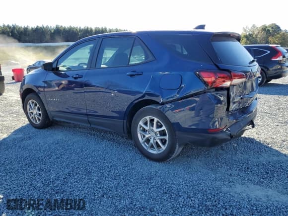 ✅ 2023 Chevrolet Equinox LS • VIN: 3GNAX5EG7PL181086 • Лот: 87040975. Опубликован ранее на Copart с пробегом 58 607 миль. Бесплатный доступ к архиву аукционных продаж из США и подробный отчёт об истории автомобиля на DreamBid. Изображение 2.