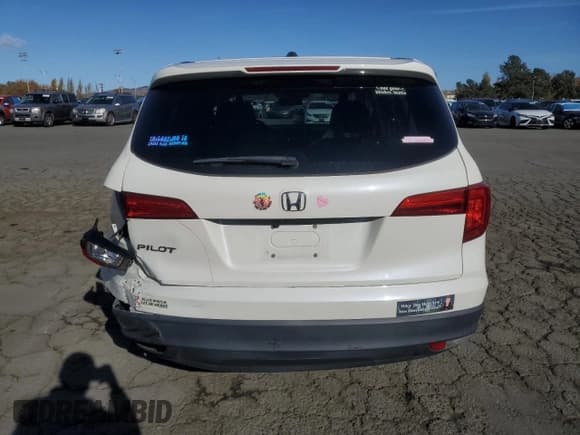 ✅ 2018 Honda Pilot EX-L • VIN: 5FNYF5H65JB008248 • Лот: 81501374. Опубликован ранее на Copart с пробегом 68 955 миль. Бесплатный доступ к архиву аукционных продаж из США и подробный отчёт об истории автомобиля на DreamBid. Изображение 6.