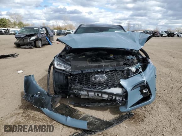 ✅ 2023 Infiniti QX50 Sport • VIN: 3PCAJ5FB1PF123776 • Lot: 53000095. Listed on Copart with 44,344 mi. Free auction sales archive from the USA and detailed vehicle history report at DreamBid. Image 5.