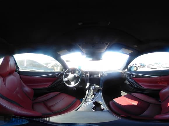 ✅ 2022 Infiniti Q60 Red Sport 400 • VIN: JN1FV7LK0NM660320 • Lot: 43868600. Wystawiony na IAAI z przebiegiem 64 718 mil. Bezpłatny archiwum sprzedaży aukcyjnych z USA i szczegółowy raport historii pojazdu na DreamBid. Zdjęcie 17.