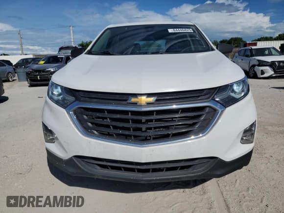 ✅ 2020 Chevrolet Equinox LS • VIN: 3GNAXHEV9LS703359 • Lot: 84446825. Wystawiony na Copart z przebiegiem 70 512 mil. Bezpłatny archiwum sprzedaży aukcyjnych z USA i szczegółowy raport historii pojazdu na DreamBid. Zdjęcie 5.