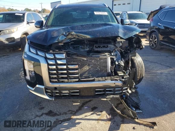 ✅ 2023 Hyundai Palisade Calligraphy • VIN: KM8R74GE5PU616416 • Лот: 84475024. Опубликован ранее на Copart с пробегом 26 301 миль. Бесплатный доступ к архиву аукционных продаж из США и подробный отчёт об истории автомобиля на DreamBid. Изображение 5.