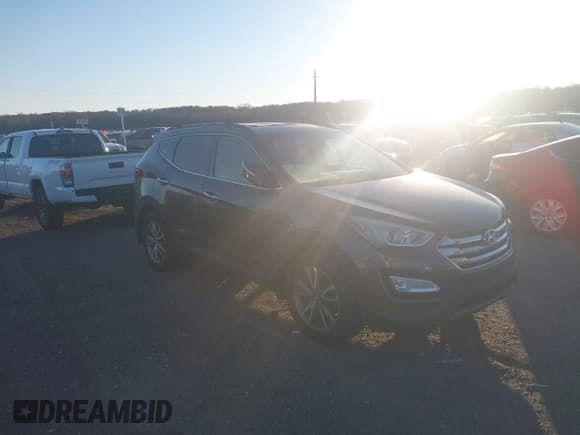 ✅ 2014 Hyundai Santa Fe • VIN: 5XYZUDLA2EG185290 • Лот: 43712146. Опубликован ранее на IAAI с пробегом 159 274 миль. Бесплатный доступ к архиву аукционных продаж из США и подробный отчёт об истории автомобиля на DreamBid. Изображение 1.