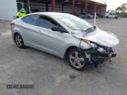 ✅ 2013 Hyundai Elantra GLS • VIN: KMHDH4AE4DU506355 • Lot: 43697014. Listed on IAAI with 174,555 mi. Free auction sales archive from the USA and detailed vehicle history report at DreamBid. Image 1.