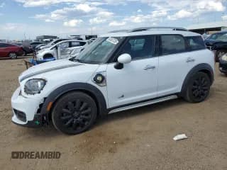 ✅ 2019 MINI Countryman Cooper S E • VIN: WMZYU7C58K3F94641 • Лот: 65557235. Опубликован ранее на Copart с пробегом 39 434 миль. Бесплатный доступ к архиву аукционных продаж из США и подробный отчёт об истории автомобиля на DreamBid. Изображение 1.