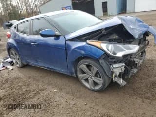 ✅ 2016 Hyundai Veloster • VIN: KMHTC6AD9GU269850 • Lot: 76979194. Wystawiony na Copart z przebiegiem 229 699 mil. Bezpłatny archiwum sprzedaży aukcyjnych z USA i szczegółowy raport historii pojazdu na DreamBid. Zdjęcie 4.