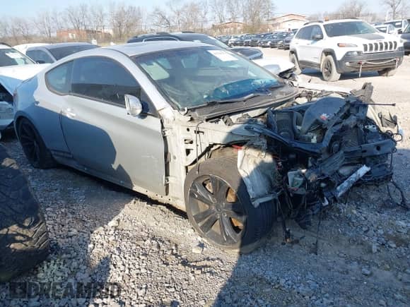 2012 Hyundai Genesis Coupe 2.0T с VIN KMHHT6KD4CU068419, выставлен на аукционе IAAI как лот 41530273 с пробегом Не указан миль и . История ставок и продаж доступна на DreamBid. Изображение 1.