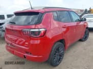 ✅ 2023 Jeep Compass (RED) Edition • VIN: 3C4NJDCN6PT511615 • Lot: 42439385. Listed on IAAI with 61,256 mi. Free auction sales archive from the USA and detailed vehicle history report at DreamBid. Image 4.