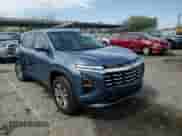 2025 Chevrolet Equinox FWD LT с VIN 3GNAXHEG4SL242811, выставлен на аукционе Copart как лот 59028155 с пробегом 1 861 миль миль и Списание • Salvage title. История ставок и продаж доступна на DreamBid. Изображение 14.