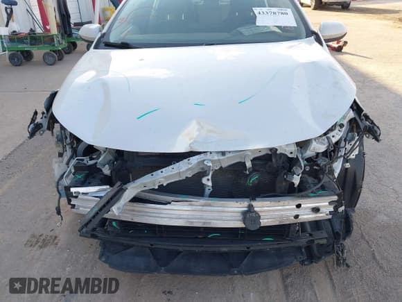 ✅ 2023 Toyota Corolla Hybrid LE • VIN: JTDBCMFE0P3011518 • Лот: 43378780. Опубликован ранее на IAAI с пробегом 65 362 миль. Бесплатный доступ к архиву аукционных продаж из США и подробный отчёт об истории автомобиля на DreamBid. Изображение 6.