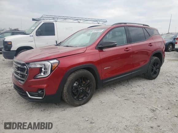 ✅ 2024 GMC Terrain AT4 • VIN: 3GKALYEGXRL207354 • Lot: 52795645. Listed on Copart with 30,464 mi. Free auction sales archive from the USA and detailed vehicle history report at DreamBid. Image 1.