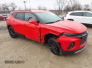 ✅ 2020 Chevrolet Blazer LT • VIN: 3GNKBCRS3LS658375 • Лот: 41843840. Опубликован ранее на IAAI с пробегом 43 398 миль. Бесплатный доступ к архиву аукционных продаж из США и подробный отчёт об истории автомобиля на DreamBid. Изображение 1.