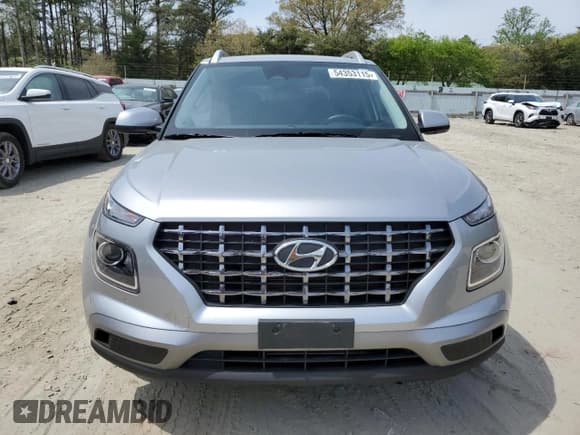 ✅ 2024 Hyundai Venue SEL • VIN: KMHRC8A3XRU313502 • Lot: 54353115. Listed on Copart with 14,053 mi. Free auction sales archive from the USA and detailed vehicle history report at DreamBid. Image 5.