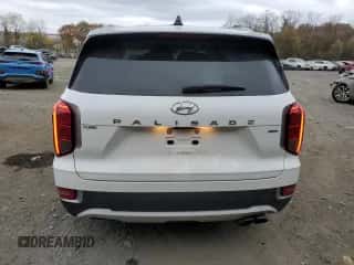 ✅ 2020 Hyundai Palisade SEL • VIN: KM8R4DHE5LU169927 • Лот: 78458924. Размещён на Copart с пробегом 47 911 миль миль. Получите бесплатный доступ к архиву аукционных продаж из США и посмотрите подробный отчёт об истории автомобиля на DreamBid. Изображение 6.