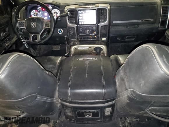 ✅ 2016 Ram 2500 Longhorn Limited • VIN: 3C6UR5PL9GG101524 • Lot: 89801685. Listed on Copart with 219,577 mi. Free auction sales archive from the USA and detailed vehicle history report at DreamBid. Image 8.