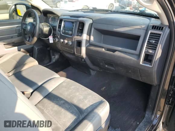 2017 Ram 1500 Tradesman with VIN 3C6JR7AT2HG660390, listed as a Copart auction lot 65542074 with 197,643 mi miles and Clean title. Bid and sale history available at DreamBid. Image 8.