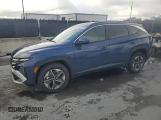 2025 Hyundai Tucson SEL with VIN 5NMJB3DE5SH602921, listed as a Copart auction lot 90237205 with 1,195 mi miles and Non repairable. Bid and sale history available at DreamBid. Image 1.