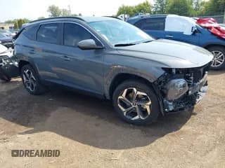 ✅ 2024 Hyundai Tucson SEL • VIN: 5NMJFCDE5RH312807 • Lot: 43211979. Wystawiony na IAAI z przebiegiem 15 221 mil. Bezpłatny archiwum sprzedaży aukcyjnych z USA i szczegółowy raport historii pojazdu na DreamBid. Zdjęcie 1.