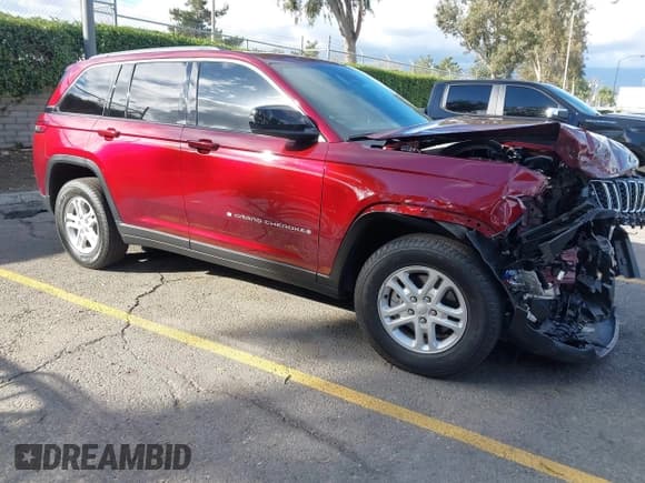 ✅ 2023 Jeep Grand Cherokee Altitude • VIN: 1C4RJHAG6PC669445 • Лот: 43736318. Опубликован ранее на IAAI с пробегом 17 530 миль. Бесплатный доступ к архиву аукционных продаж из США и подробный отчёт об истории автомобиля на DreamBid. Изображение 1.