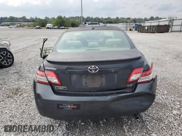 2011 Toyota Camry LE с VIN 4T1BF3EKXBU144052, выставлен на аукционе Copart как лот 82071885 с пробегом 264 862 миль миль и Списание • Salvage title. История ставок и продаж доступна на DreamBid. Изображение 6.