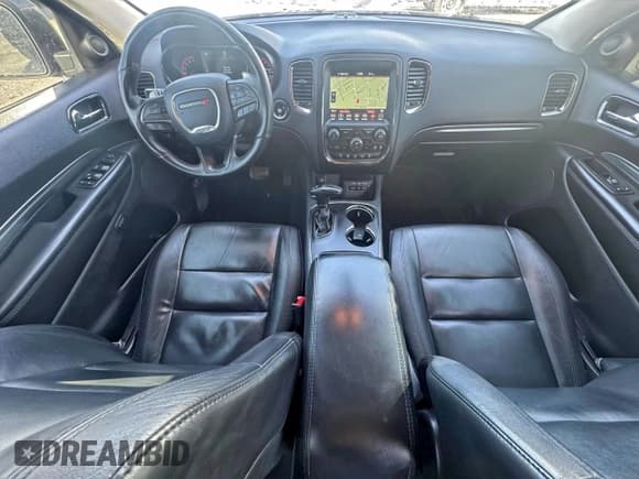 ✅ 2019 Dodge Durango GT Plus • VIN: 1C4RDJDG8KC711231 • Lot: 96805905. Listed on Copart with 135,935 mi. Free auction sales archive from the USA and detailed vehicle history report at DreamBid. Image 9.