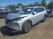 ✅ 2023 Nissan Rogue SV • VIN: 5N1BT3BAXPC836832 • Lot: 43168668. Listed on IAAI with 55,850 mi. Free auction sales archive from the USA and detailed vehicle history report at DreamBid. Image 17.