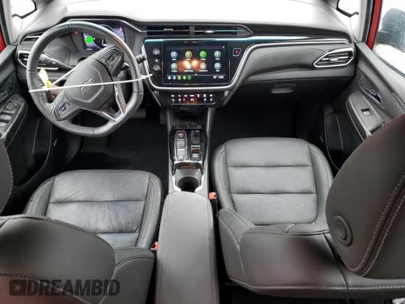 2023 Chevrolet Bolt EV 2LT z VIN 1G1FX6S03P4201389, wystawiony jako Copart lot #82058965 z przebiegiem 22 484 mil mil oraz Szkoda całkowita • Salvage title. Historia ofert i sprzedaży dostępna na DreamBid. Obrazek 8.