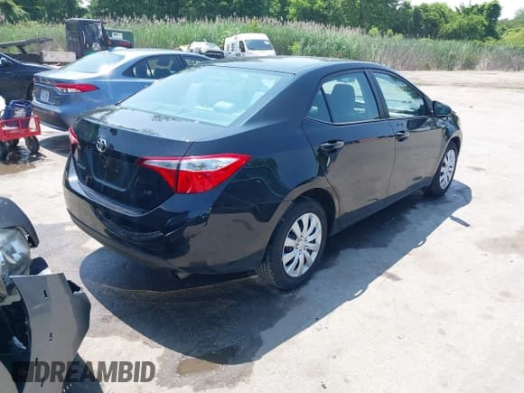 ✅ 2016 Toyota Corolla L • VIN: 2T1BURHE5GC553874 • Lot: 42443147. Listed on IAAI with 125,505 mi. Free auction sales archive from the USA and detailed vehicle history report at DreamBid. Image 4.
