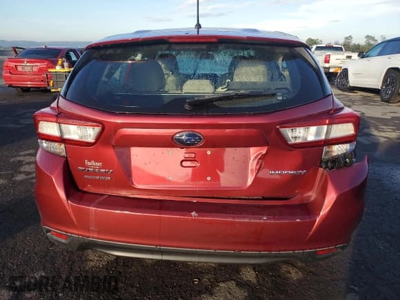 ✅ 2018 Subaru Impreza • VIN: 4S3GTAA60J3705671 • Lot: 84010605. Listed on Copart with 72,717 mi. Free auction sales archive from the USA and detailed vehicle history report at DreamBid. Image 6.