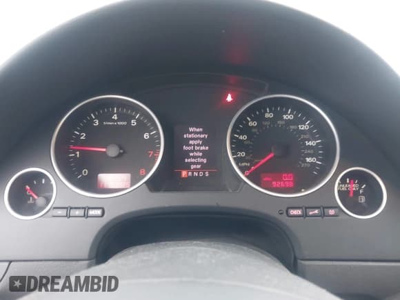 ✅ 2009 Audi A4 3.2L • VIN: WAUDH48H79K007828 • Лот: 43697711. Опубликован ранее на IAAI с пробегом 92 698 миль. Бесплатный доступ к архиву аукционных продаж из США и подробный отчёт об истории автомобиля на DreamBid. Изображение 7.