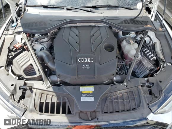 ✅ 2021 Audi A8 • VIN: WAU8DAF81MN011833 • Лот: 74031874. Опубликован ранее на Copart с пробегом 53 125 миль. Бесплатный доступ к архиву аукционных продаж из США и подробный отчёт об истории автомобиля на DreamBid. Изображение 11.