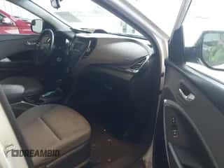 2016 Hyundai Santa Fe SE with VIN KM8SM4HF2GU134438, listed as a IAAI auction lot 43119776 with 163,207 mi miles and . Bid and sale history available at DreamBid. Image 5.