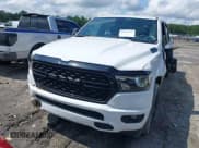 ✅ 2023 Ram 1500 Lone Star • VIN: 1C6SRFMT5PN599519 • Lot: 42921193. Listed on IAAI with 153,168 mi. Free auction sales archive from the USA and detailed vehicle history report at DreamBid. Image 12.