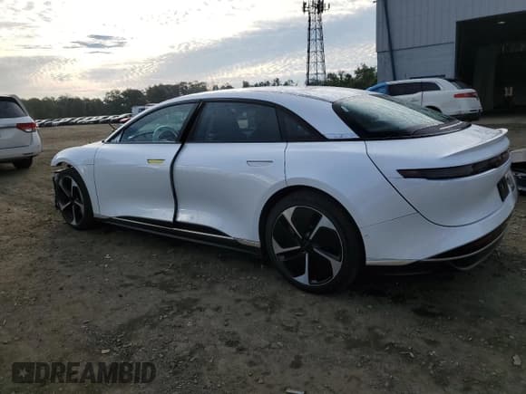 ✅ 2025 Lucid Air Touring • VIN: 50EA1TEA2SA004161 • Лот: 83938615. Опубликован ранее на Copart с пробегом Не указан. Бесплатный доступ к архиву аукционных продаж из США и подробный отчёт об истории автомобиля на DreamBid. Изображение 2.