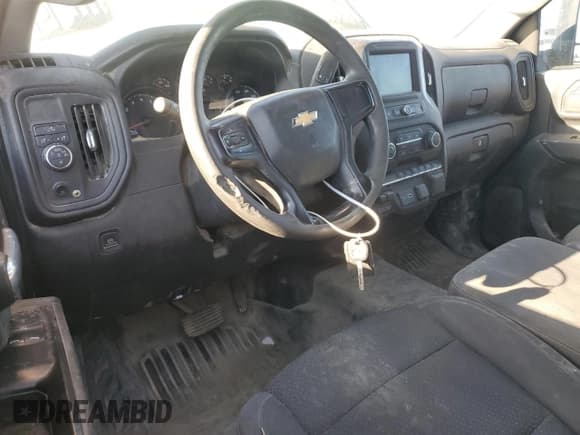 ✅ 2021 Chevrolet Silverado 1500 • VIN: 1GC3WLE72MF211657 • Лот: 50342235. Опубликован ранее на Copart с пробегом 250 508 миль. Бесплатный доступ к архиву аукционных продаж из США и подробный отчёт об истории автомобиля на DreamBid. Изображение 8.