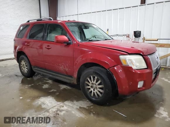 ✅ 2010 Mercury Mariner Premier • VIN: 4M2CN8HG3AKJ25184 • Lot: 81672375. Listed on Copart with 208,589 mi. Free auction sales archive from the USA and detailed vehicle history report at DreamBid. Image 4.