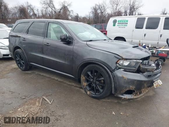 ✅ 2018 Dodge Durango R/T • VIN: 1C4SDJCT9JC496750 • Лот: 41346614. Опубликован ранее на IAAI с пробегом 136 646 миль. Бесплатный доступ к архиву аукционных продаж из США и подробный отчёт об истории автомобиля на DreamBid. Изображение 1.