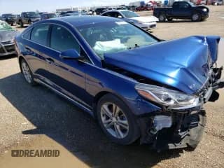 ✅ 2019 Hyundai Sonata SEL • VIN: 5NPE34AFXKH756173 • Lot: 51988033. Listed on Copart with 29,822 mi. Free auction sales archive from the USA and detailed vehicle history report at DreamBid. Image 4.