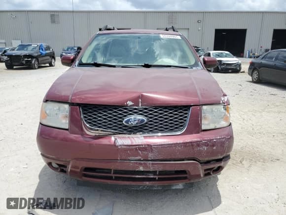 ✅ 2007 Ford Freestyle Limited • VIN: 1FMDK03107GA36266 • Лот: 59394984. Опубликован ранее на Copart с пробегом 49 005 миль. Бесплатный доступ к архиву аукционных продаж из США и подробный отчёт об истории автомобиля на DreamBid. Изображение 5.