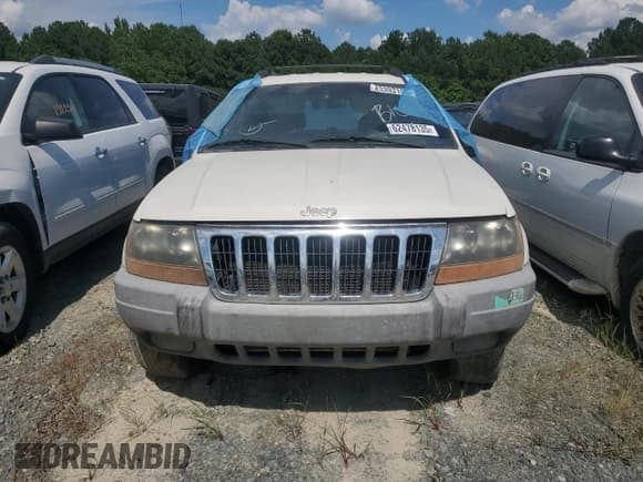 ✅ 2000 Jeep Grand Cherokee Laredo • VIN: 1J4G248S1YC229104 • Лот: 62478135. Опубликован ранее на Copart с пробегом 142 443 миль. Бесплатный доступ к архиву аукционных продаж из США и подробный отчёт об истории автомобиля на DreamBid. Изображение 5.
