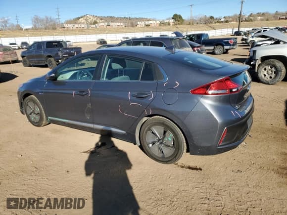 ✅ 2020 Hyundai Ioniq SE • VIN: KMHC75LC2LU205775 • Lot: 44127385. Wystawiony na Copart z przebiegiem 94 788 mil. Bezpłatny archiwum sprzedaży aukcyjnych z USA i szczegółowy raport historii pojazdu na DreamBid. Zdjęcie 2.