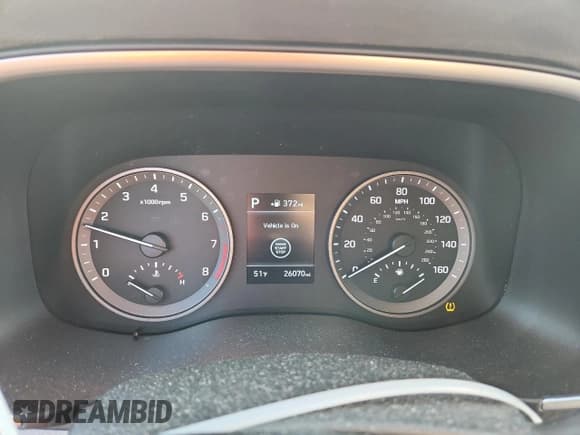 ✅ 2021 Hyundai Tucson Limited • VIN: KM8J33AL9MU351165 • Лот: 89682165. Опубликован ранее на Copart с пробегом 26 070 миль. Бесплатный доступ к архиву аукционных продаж из США и подробный отчёт об истории автомобиля на DreamBid. Изображение 9.