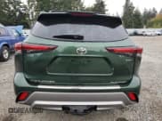 ✅ 2025 Toyota Highlander Hybrid Platinum • VIN: 5TDEBRCHXSS669947 • Lot: 82393135. Wystawiony na Copart z przebiegiem 6 995 mil. Bezpłatny archiwum sprzedaży aukcyjnych z USA i szczegółowy raport historii pojazdu na DreamBid. Zdjęcie 6.