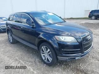 ✅ 2012 Audi Q7 Premium Plus • VIN: WA1LGAFE6CD002215 • Lot: 42873958. Listed on IAAI with 169,781 mi. Free auction sales archive from the USA and detailed vehicle history report at DreamBid. Image 1.