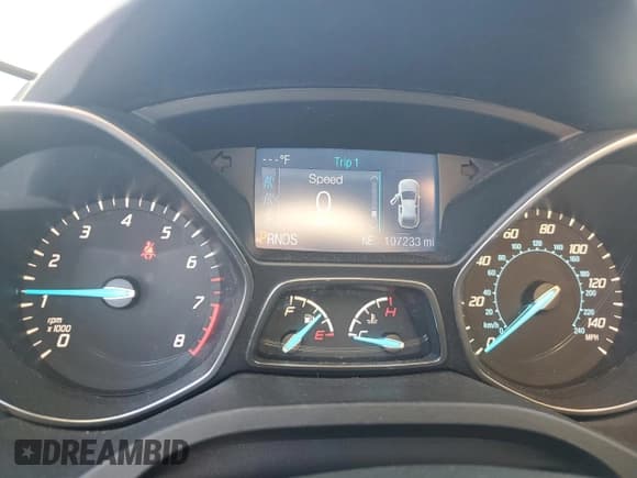 ✅ 2015 Ford Escape S • VIN: 1FMCU0F74FUC01094 • Lot: 84266885. Listed on Copart with 107,233 mi. Free auction sales archive from the USA and detailed vehicle history report at DreamBid. Image 9.