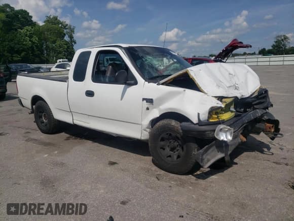 ✅ 2003 Ford F-150 XL • VIN: 2FTPX17Z93CA90881 • Lot: 65329115. Listed on Copart with Not provided. Free auction sales archive from the USA and detailed vehicle history report at DreamBid. Image 4.