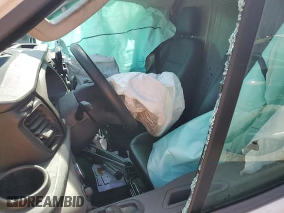 ✅ 2023 Ford Transit Cargo • VIN: 1FTBR1Y84PKC00988 • Lot: 54510305. Listed on Copart with Not provided. Free auction sales archive from the USA and detailed vehicle history report at DreamBid. Image 7.